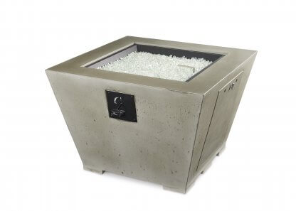 Cove Square - Gas Fire Pit Bowl - Image 4