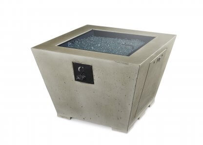 Cove Square - Gas Fire Pit Bowl - Image 3