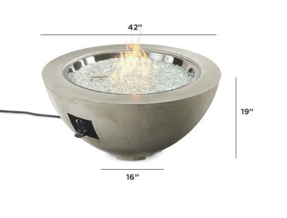 Cove 42" - Gas Fire Pit Bowl - Image 2