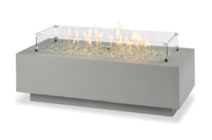 Cove 54" - "Natural Grey" Linear Gas Fire Pit Table - Image 4