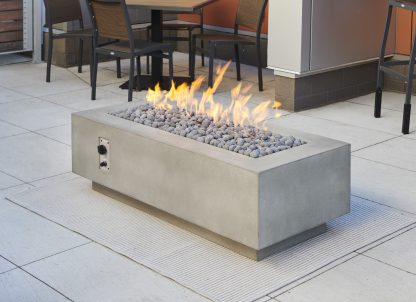 Cove 54" - "Natural Grey" Linear Gas Fire Pit Table - Image 3