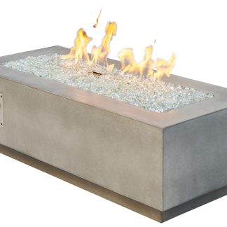 Cove Linear - Gas Fire Pit Table