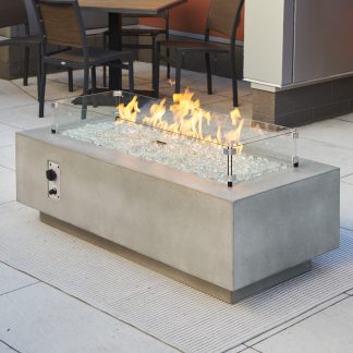 Cove Linear - Gas Fire Pit Table