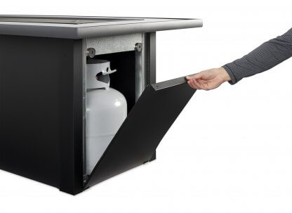 Monte Carlo Linear - Gas Fire Pit Table - Image 2
