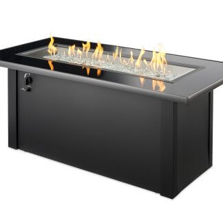 Monte Carlo Linear - Gas Fire Pit Table