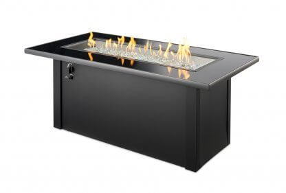Monte Carlo Linear - Gas Fire Pit Table