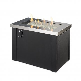 Stainless Steel Providence - Gas Fire Pit