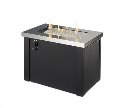 Stainless Steel Providence - Gas Fire Pit
