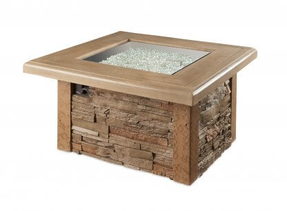 Sierra Square - Gas Fire Pit Table - Image 4