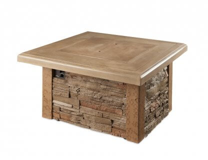 Sierra Square - Gas Fire Pit Table - Image 3