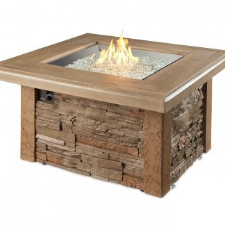 Sierra Square - Gas Fire Pit Table
