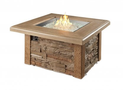 Sierra Square - Gas Fire Pit Table