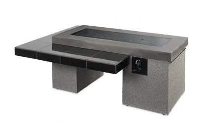 Uptown Black - Gas Fire Pit Table - Image 2