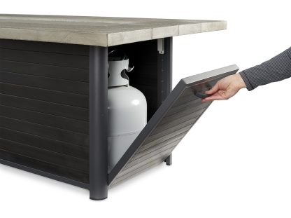 Cedar Ridge - Linear- Fire Pit Table - Image 4