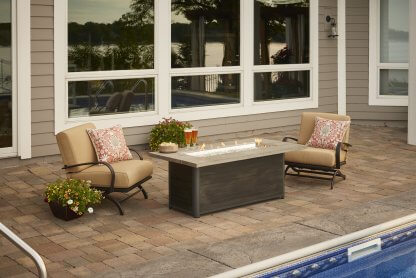 Cedar Ridge - Fire Pit Table - Image 3