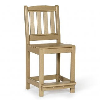 English Garden Dining Chair Rustic Colors