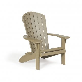 Fanback Chair Rustic