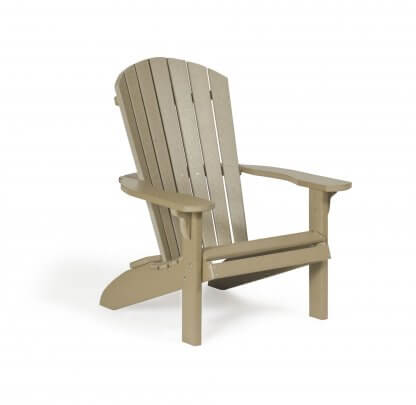 Fanback Chair Rustic