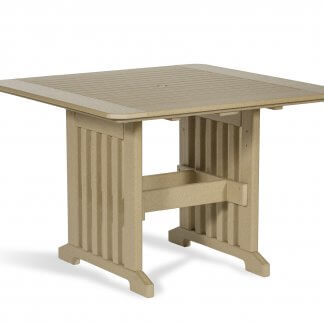 Dining Table 43" sq. Rustic Colors