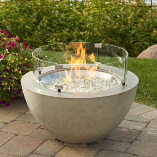 Cove - 29" Round - Gas Fire Pit Bowl