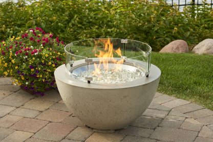 Cove - 29" Round - Gas Fire Pit Bowl