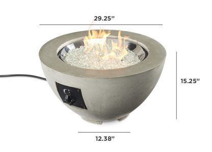 Cove - 29" Round - Gas Fire Pit Bowl - Image 2