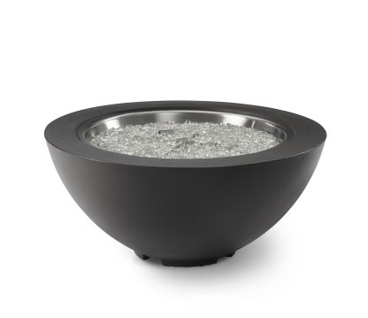 Cove - 29" Round - "Midnight Mist"- Gas Fire Pit Bowl - Image 3