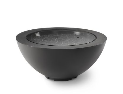Cove - 29" Round - "Midnight Mist"- Gas Fire Pit Bowl - Image 4