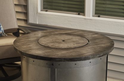 Edison Supercast - Gas Fire Pit Table - Image 3