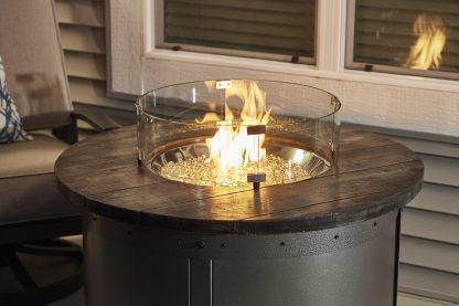 Edison Supercast - Gas Fire Pit Table