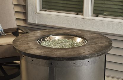 Edison Supercast - Gas Fire Pit Table - Image 2
