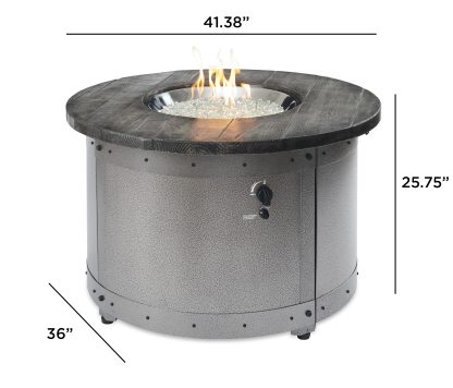 Edison Supercast - Gas Fire Pit Table - Image 5