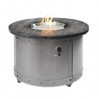 Edison Supercast - Gas Fire Pit Table