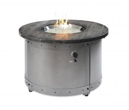 Edison Supercast - Gas Fire Pit Table