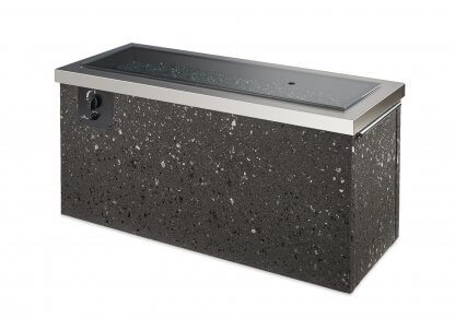 Stainless Steel Key Largo - Gas Fire Pit Table - Image 4