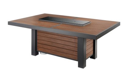 Kenwood Linear Dining Height - Gas Fire Pit Table - Image 5