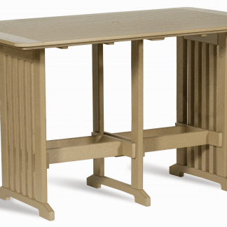 72" Dining Table (Bar Height) Rustic