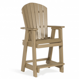 Balcony Chair (Bar Height) Rustic