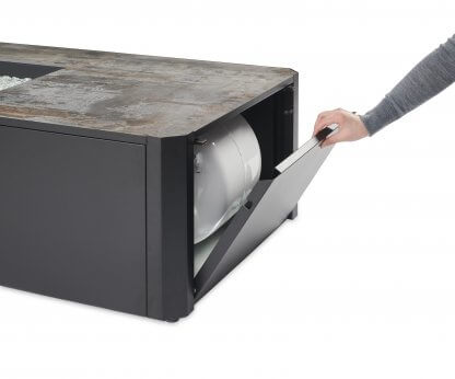 Kinney - Fire Pit Table - Image 4