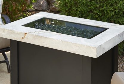 Grey Glass Burner Cover 1242