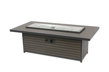 Brooks - Linear "Taupe"- Gas Fire Pit - Image 2