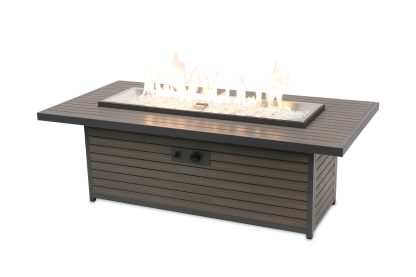 Brooks - Linear "Taupe"- Gas Fire Pit