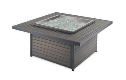 Brooks - Square "Taupe"- Gas Fire Pit - Image 2