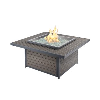 Brooks - Square "Taupe"- Gas Fire Pit