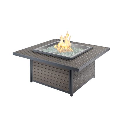 Brooks - Square "Taupe"- Gas Fire Pit