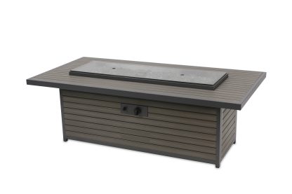 Brooks - Linear "Taupe"- Gas Fire Pit - Image 3