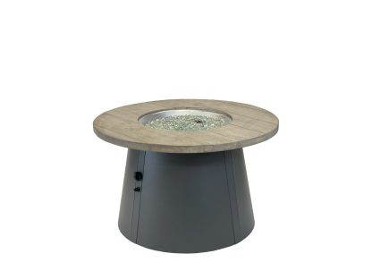 Cirvalo 41" Round - "Smokey Oak" - Gas Fire Pit - Image 3