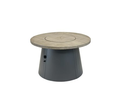 Cirvalo 41" Round - "Smokey Oak" - Gas Fire Pit - Image 2