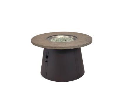 Cirvalo 42" Round - "Fossil Brown" - Gas Fire Pit - Image 2