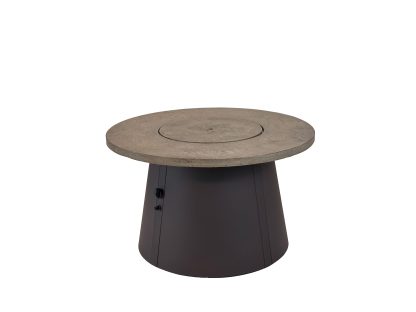 Cirvalo 42" Round - "Fossil Brown" - Gas Fire Pit - Image 3